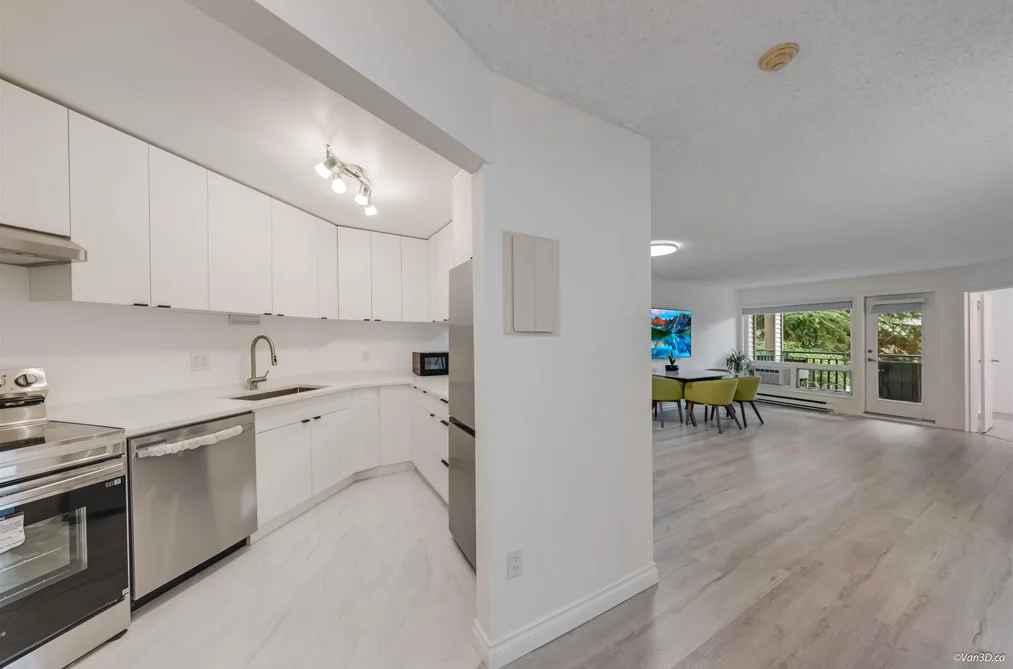 208 1190 PACIFIC STREET, Coquitlam BC V3B 6Z2, Coquitlam BC — Residential for Sale - Photo 2