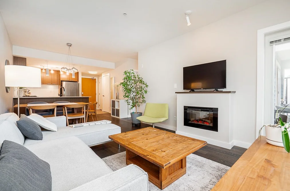 Condo for sale at 208 1330 Marine Drive North Vancouver British Columbia - MLS: R3108982