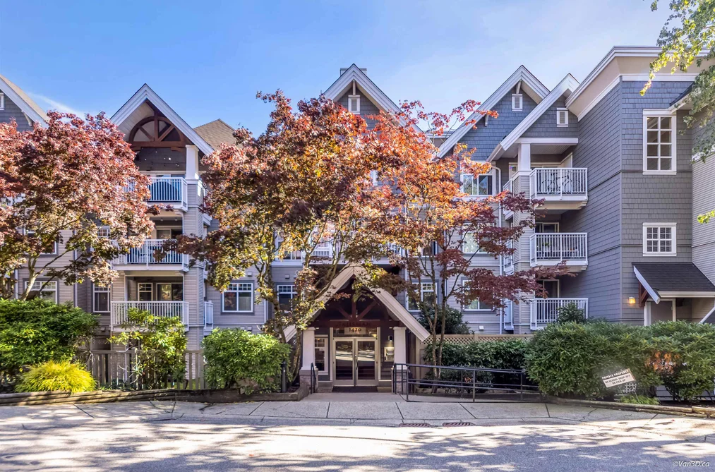1420 Parkway Blvd Unit 208, Coquitlam, BC - MLS: R3174521