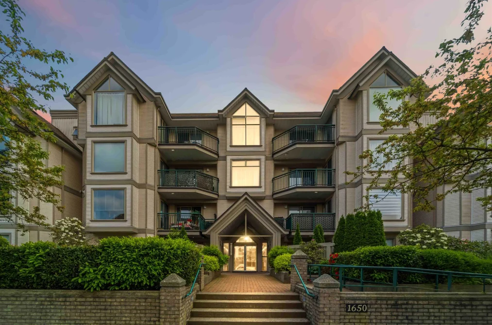 Condo for sale at 208 1650 Grant Avenue Port Coquitlam British Columbia - MLS: R3122162
