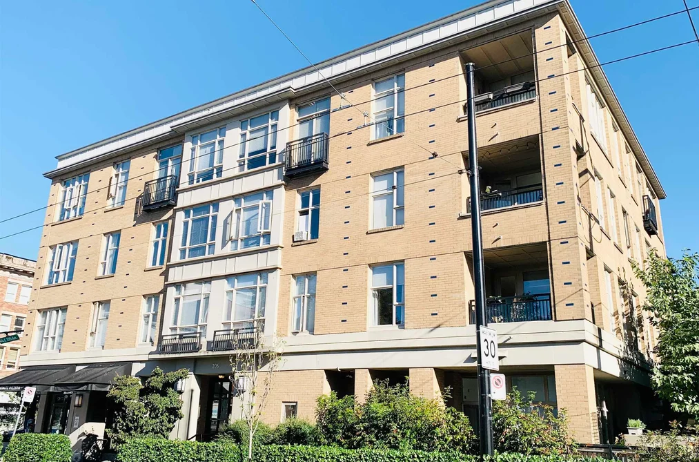 205 E 10th Ave Unit 208, Vancouver, BC - MLS: R3169640