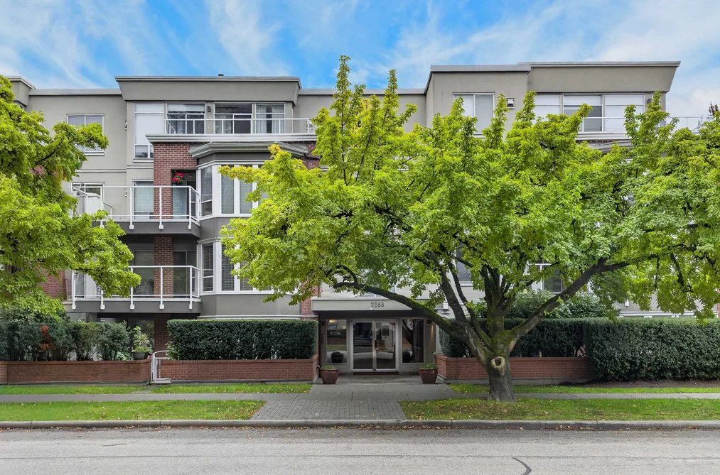 2288 W 12th Ave Unit 208, Vancouver, BC - MLS: R3172586