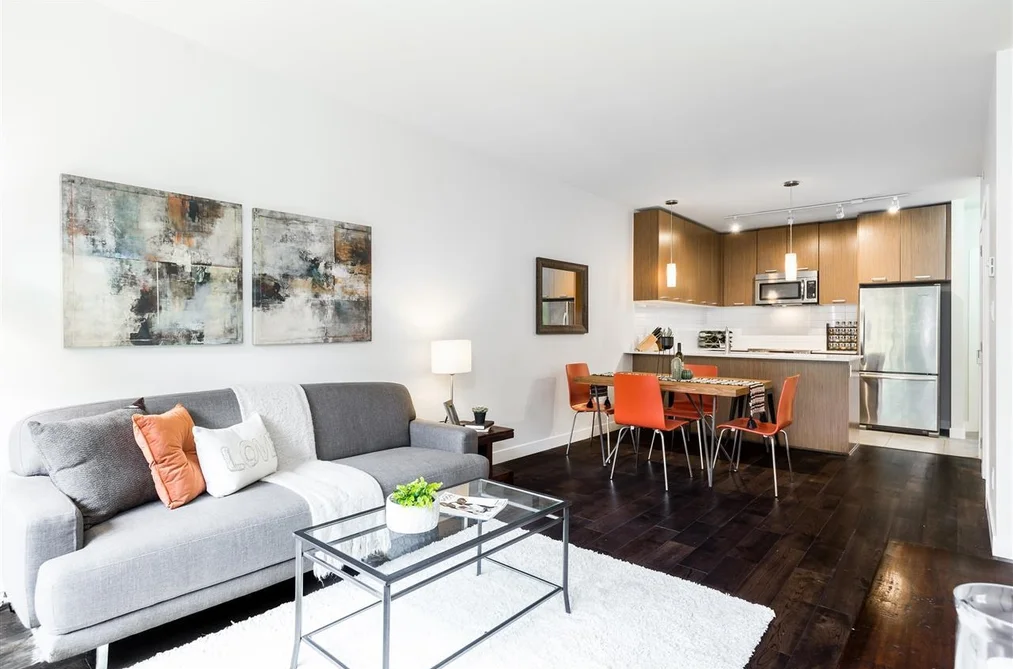 Condo for sale at 208 2321 Scotia Street Vancouver British Columbia - MLS: R3134730