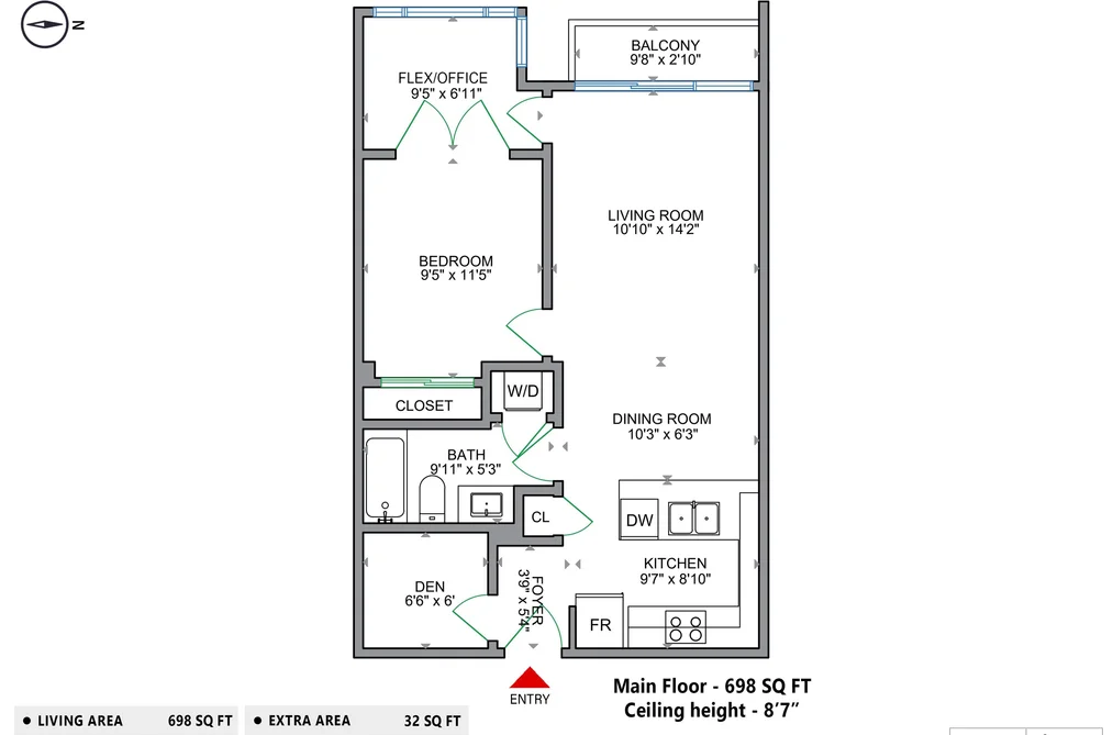 208 2321 SCOTIA STREET, Vancouver BC V5T 0A8, Vancouver BC — Residential for Sale — Photo 40 of 40