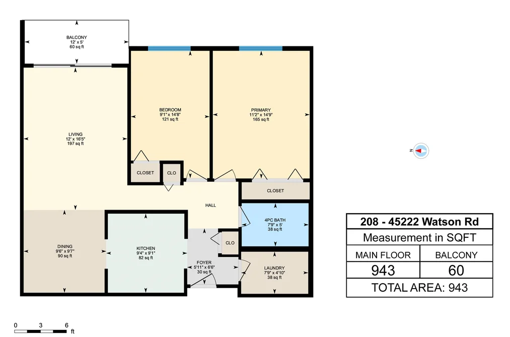 208 45222 WATSON ROAD, Chilliwack BC V2R 3J4, Chilliwack BC — Residential for Sale - Photo 2