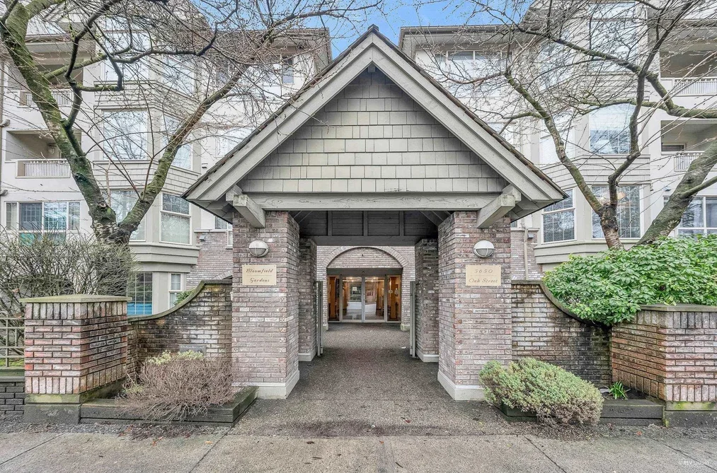 Condo for sale at 208 5650 Oak Street Vancouver British Columbia - MLS: R3127085