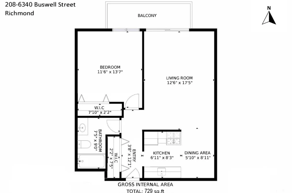 Condo for sale at 208 6340 Buswell Street Richmond British Columbia - MLS: R3153917