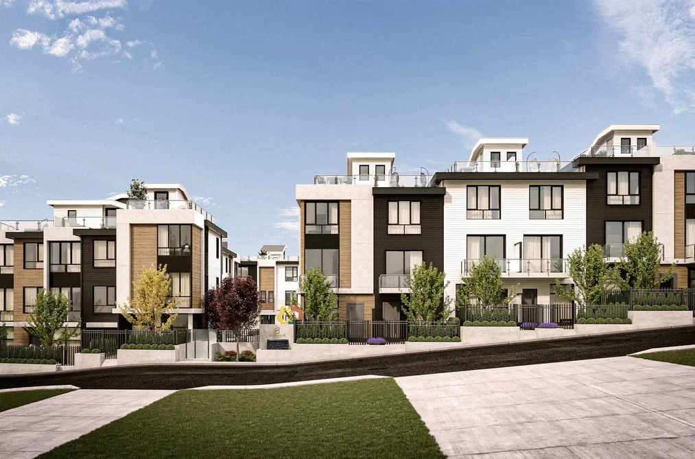 Townhouse for sale at 208 709 Regan Avenue Coquitlam British Columbia - MLS: R3055360
