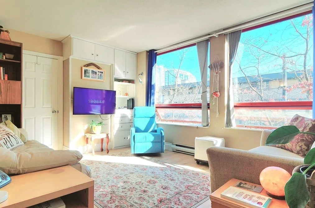 Condo for sale at 208 811 Helmcken Street Vancouver British Columbia - MLS: R3125867