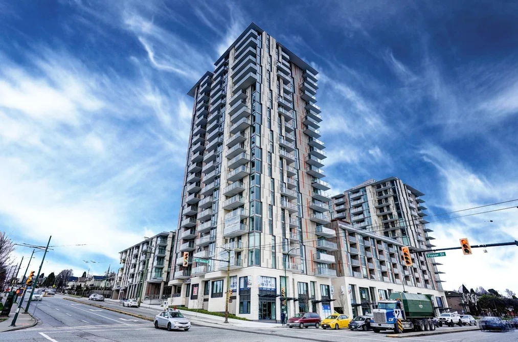 Condo for sale at 208 8188 Fraser Street Vancouver British Columbia - MLS: R3141376