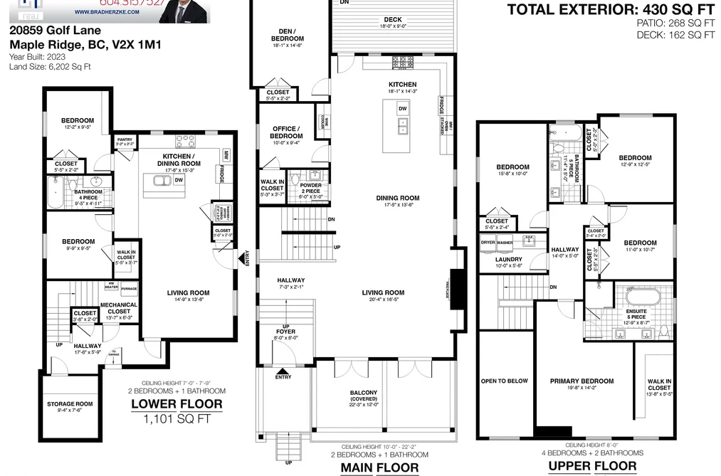 20859 GOLF LANE, Maple Ridge BC V2X 1M1, Maple Ridge BC — Residential for Sale — Photo 40 of 40