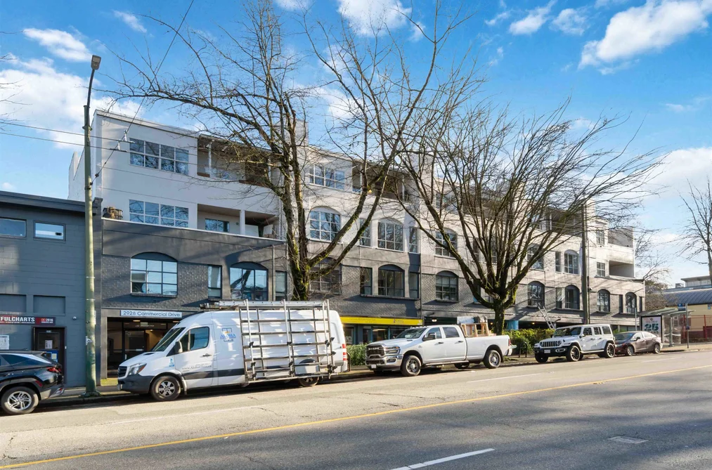 Condo for sale at 209 2928 Commercial Drive Vancouver British Columbia - MLS: R3145934