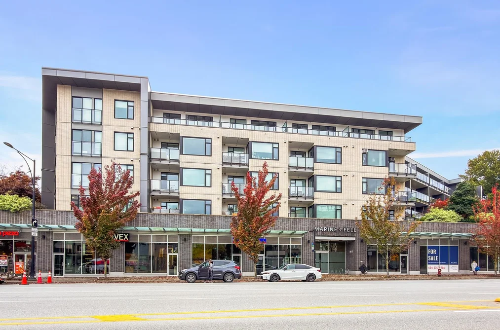 725 Marine Dr Unit 209, North Vancouver, BC - MLS: R3171113