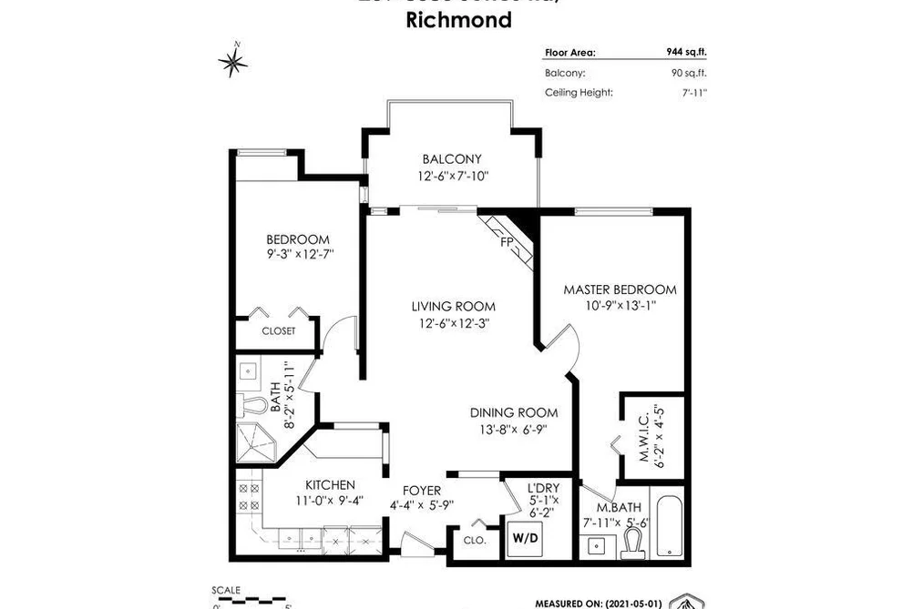 209 8080 JONES ROAD, Richmond, BC — Residential for Sale — Photo 23 of 23