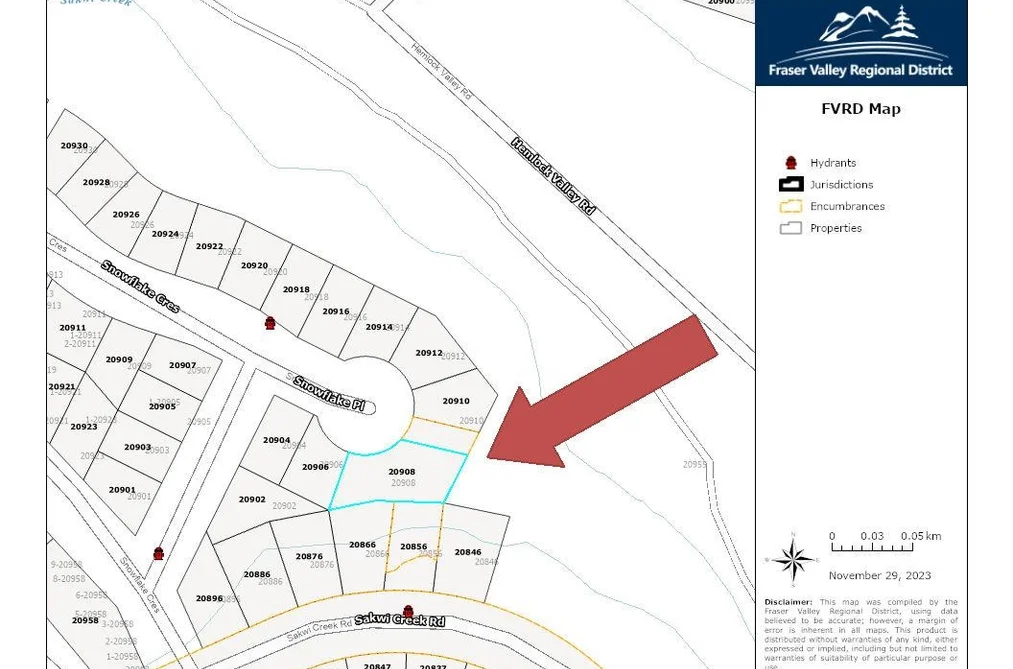 20908 SNOWFLAKE PLACE, Agassiz BC V0M 1A1, Agassiz BC — Land for Sale - Photo 3