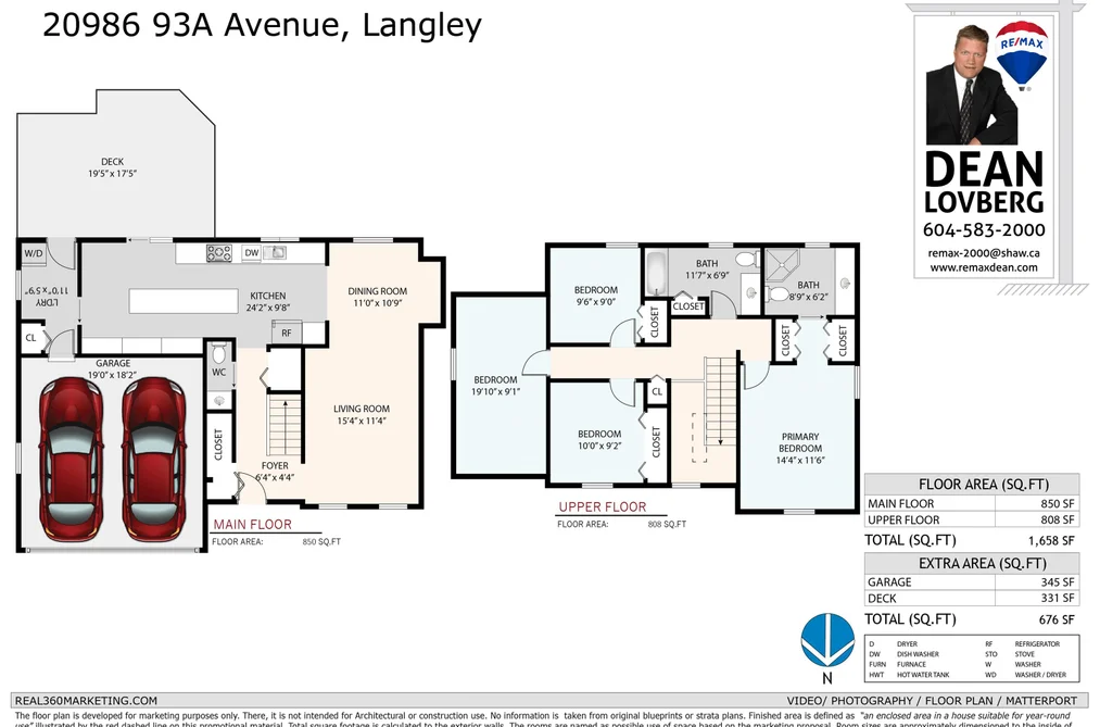 20986 93A AVENUE, Langley BC V1M 1R8, Langley BC — Residential for Sale - Photo 2