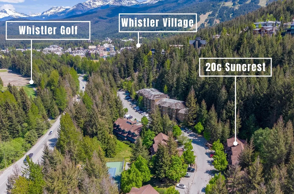 Townhouse for sale at 20c 3102 Panorama Ridge Whistler British Columbia - MLS: R3123813