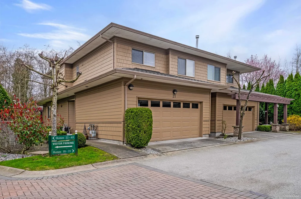 Townhouse for sale at 21 16655 64 Avenue Surrey British Columbia - MLS: R3105969