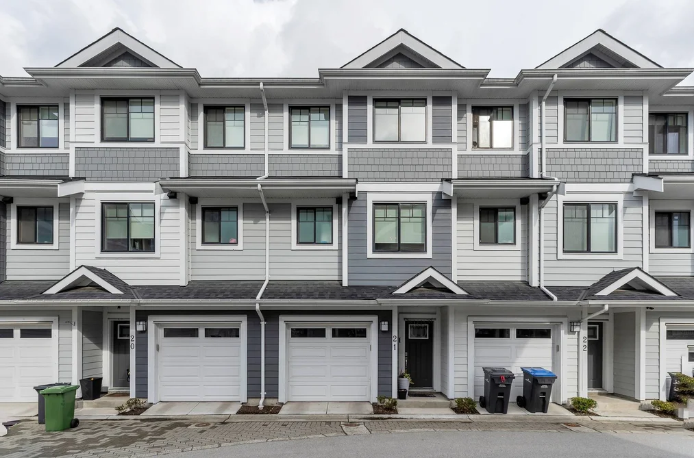 Townhouse for sale at 21 189 Wood Street New Westminster British Columbia - MLS: R3146319