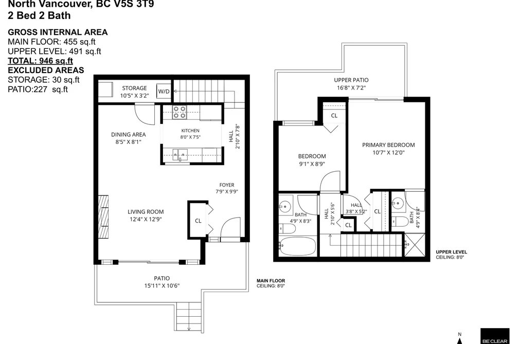 21 2885 E KENT AVENUE NORTH AVENUE, Vancouver BC V5S 3T9, Vancouver BC — Residential for Sale - Photo 2