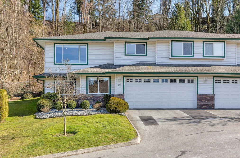 Townhouse for sale at 21 34250 Hazelwood Avenue Abbotsford British Columbia - MLS: R3114583