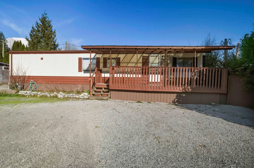 Manufactured Home for sale at 21 34519 Lougheed Highway Mission British Columbia - MLS: R3091246
