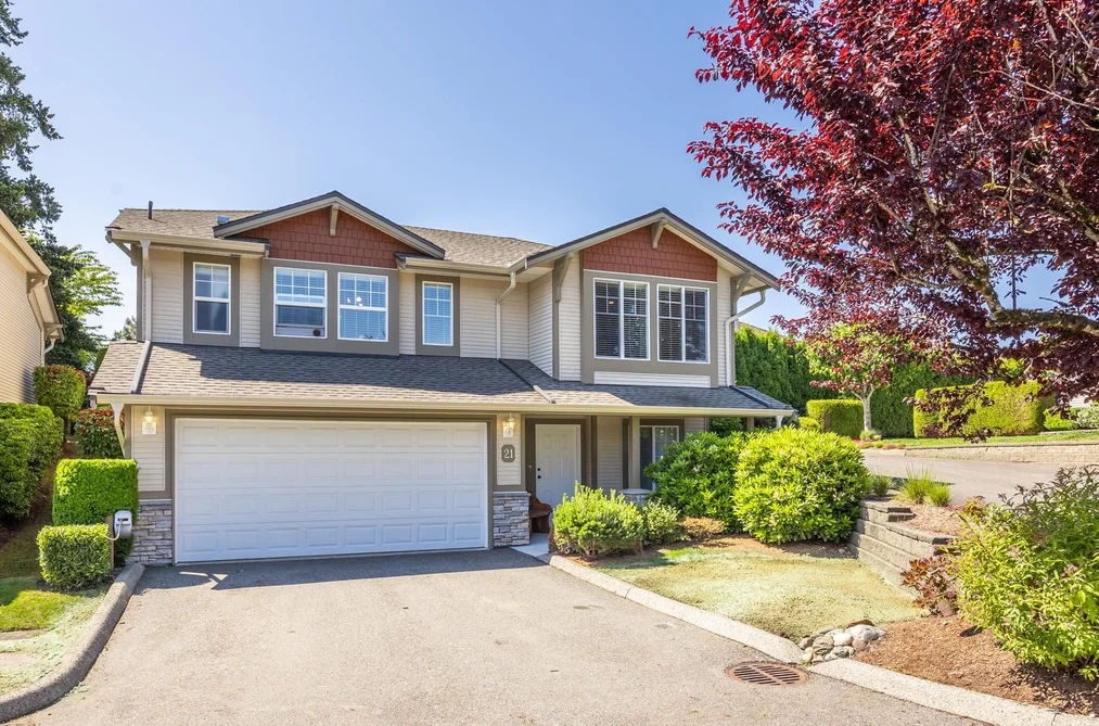 Townhouse for sale at 21 3635 Blue Jay Street Abbotsford British Columbia - MLS: R3129588