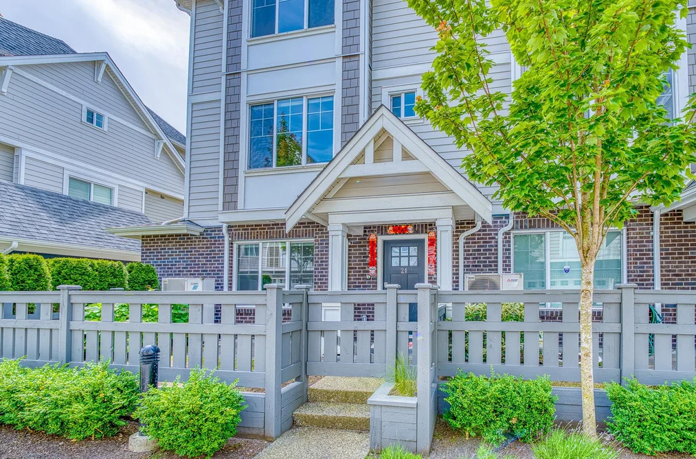 Townhouse for sale at 21 7180 Lechow Street Richmond British Columbia - MLS: R3108741