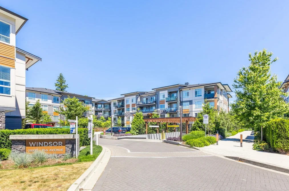 Condo for sale at 210 19935 75a Avenue Langley British Columbia - MLS: R3131749