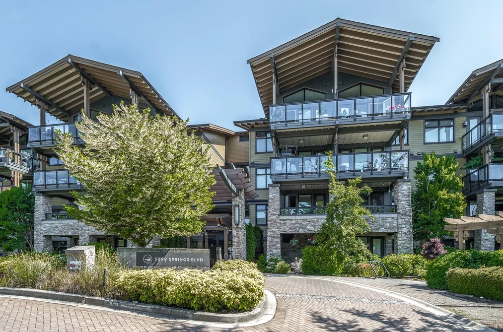 Condo for sale at 210 5099 Springs Boulevard Tsawwassen British Columbia - MLS: R3085688