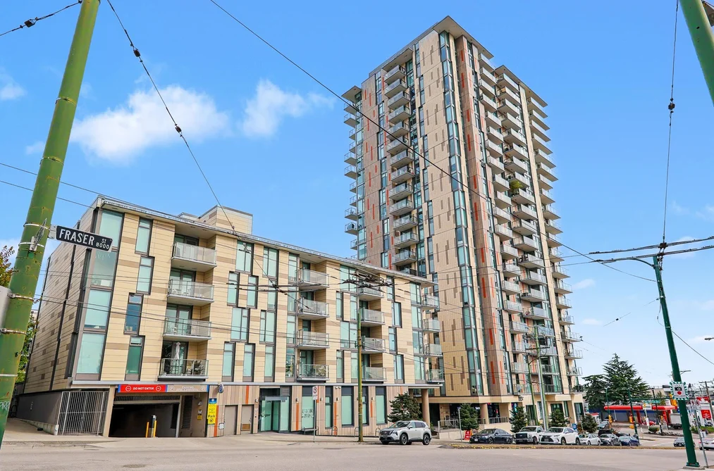 Condo for sale at 210 8138 Fraser Street Vancouver British Columbia - MLS: R3162665