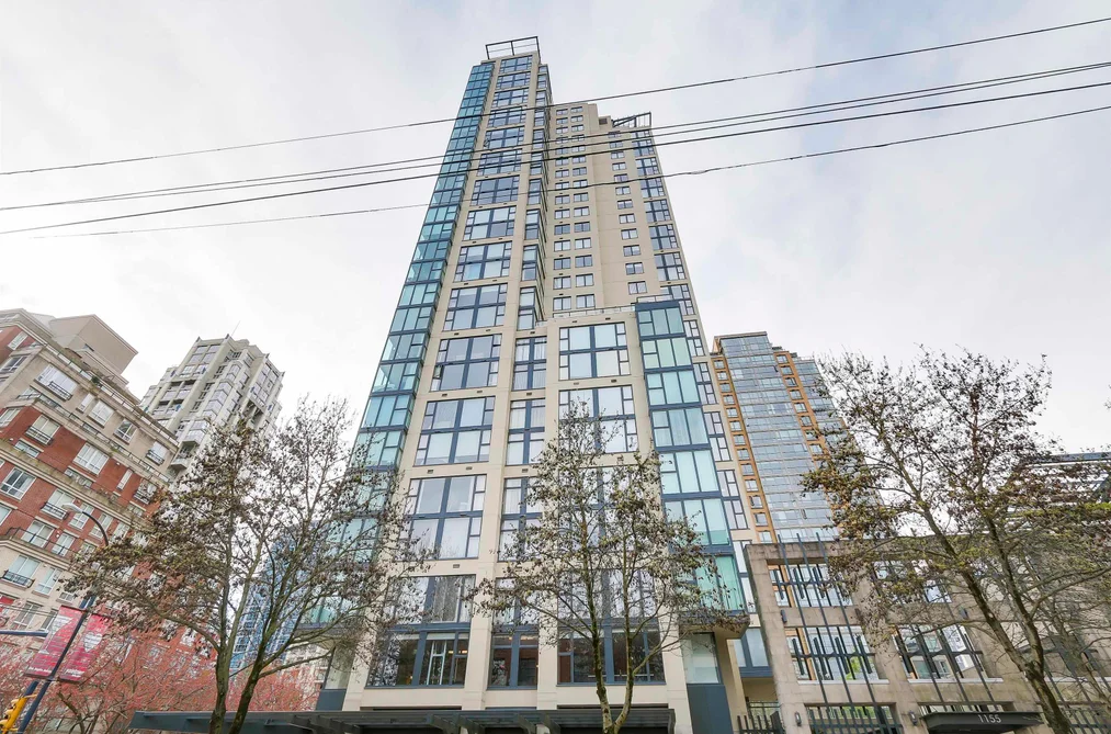 1155 Homer St Unit 2102, Vancouver, BC - MLS: R3172396