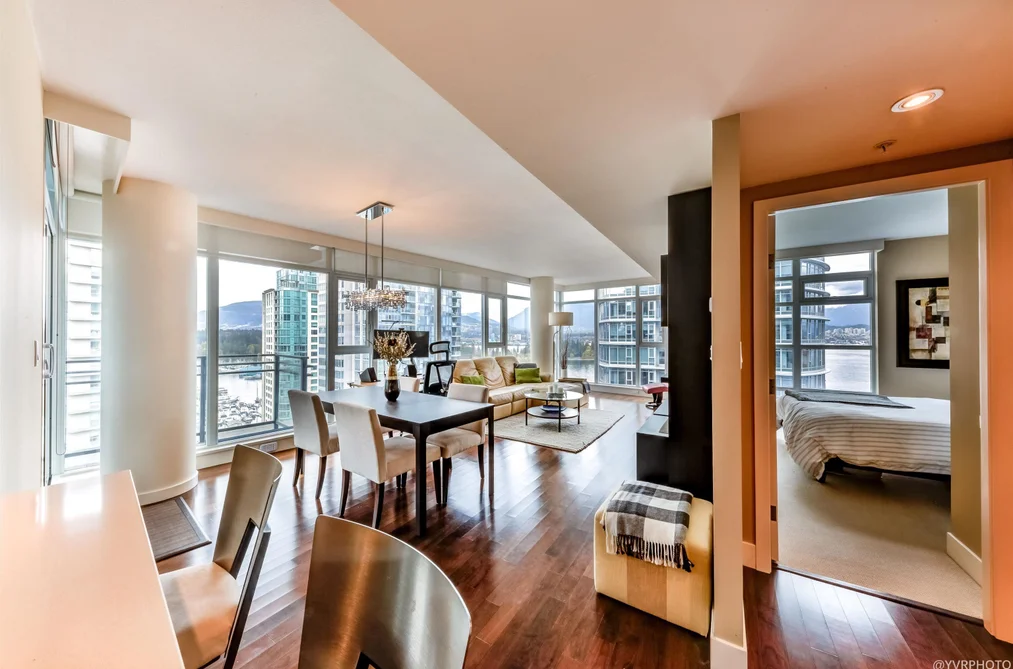 2102 1205 W HASTINGS STREET, Vancouver BC V6E 4T7, Vancouver BC — Residential for Sale - Photo 3