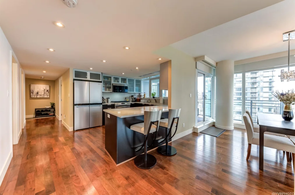 2102 1205 W HASTINGS STREET, Vancouver BC V6E 4T7, Vancouver BC — Residential for Sale - Photo 4