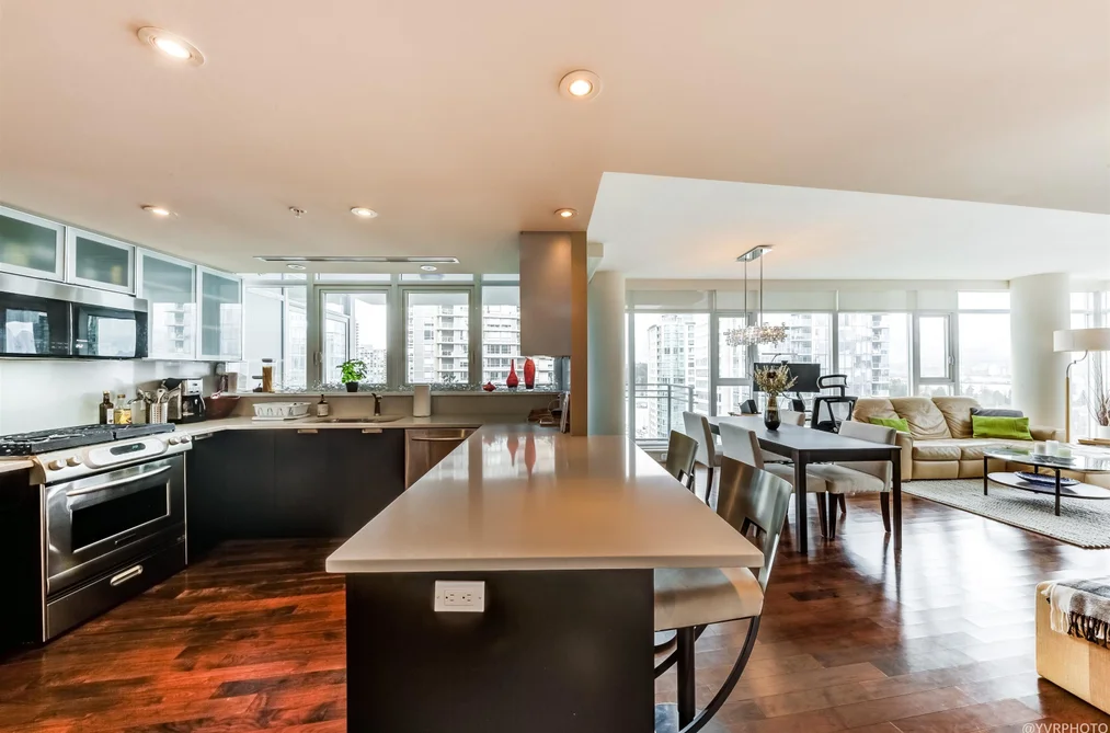 2102 1205 W HASTINGS STREET, Vancouver BC V6E 4T7, Vancouver BC — Residential for Sale - Photo 5