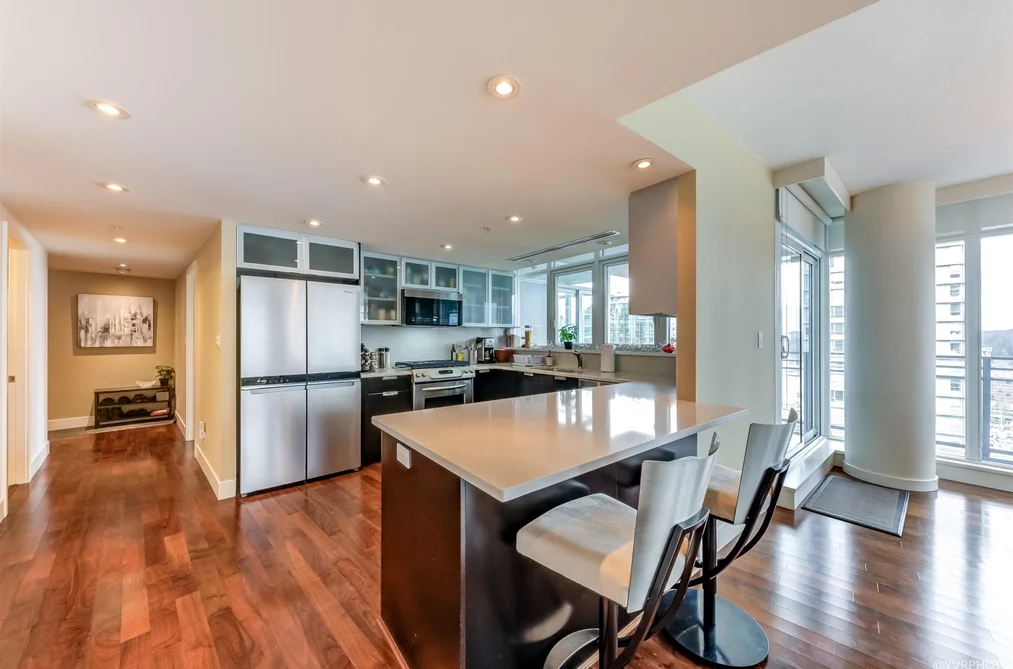 2102 1205 W HASTINGS STREET, Vancouver BC V6E 4T7, Vancouver BC — Residential for Sale - Photo 6