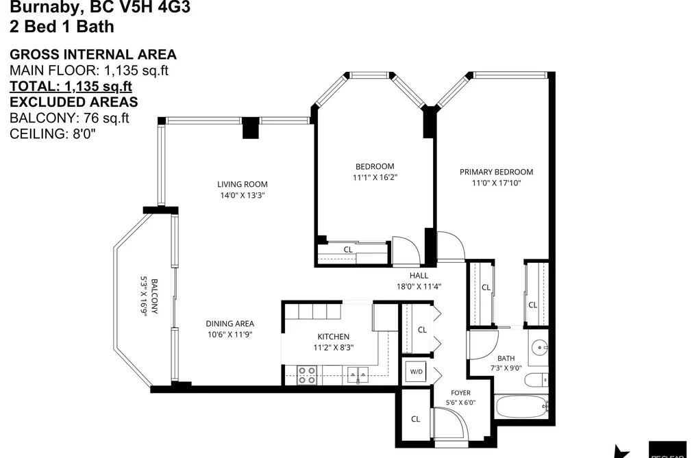 2102 6540 BURLINGTON AVENUE, Burnaby BC V5H 4G3, Burnaby BC — Residential for Sale - Photo 2