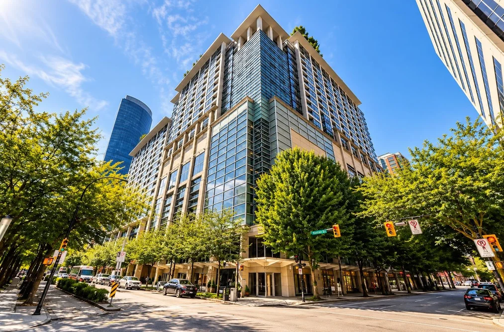 938 Smithe St Unit 2102, Vancouver, BC - MLS: R3178600