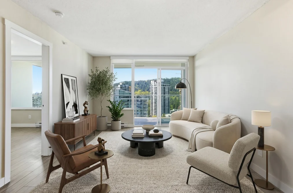 Condo for sale at 2103 570 Emerson Street Coquitlam British Columbia - MLS: R3116822