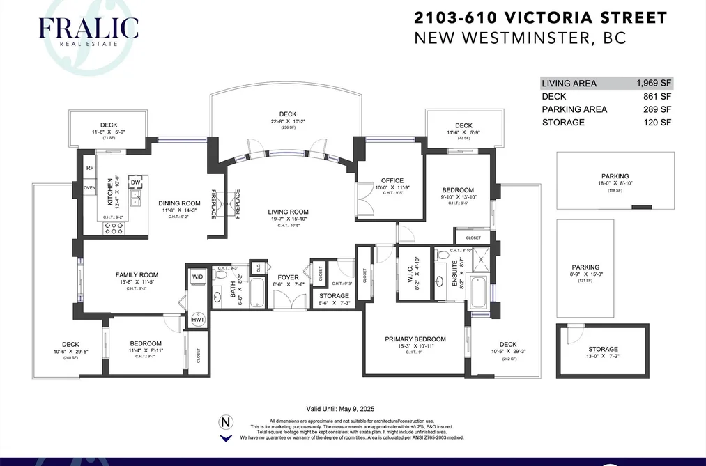 2103 610 VICTORIA STREET, New Westminster, BC — Residential for Sale - Photo 2