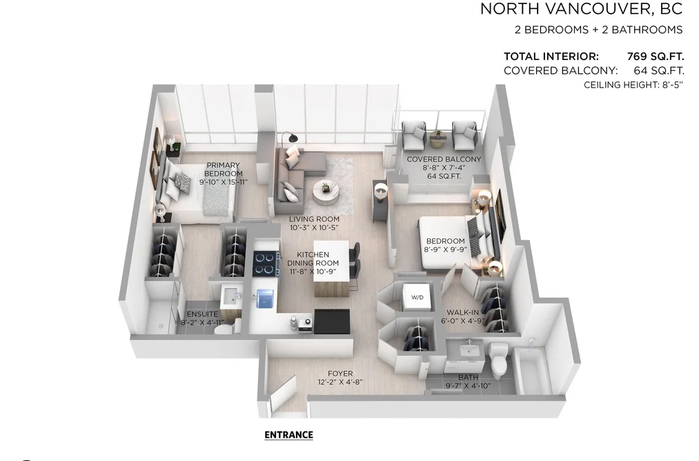 2104 680 SEYLYNN CRESCENT, North Vancouver BC V7J 0B5, North Vancouver BC — Residential for Sale - Photo 4