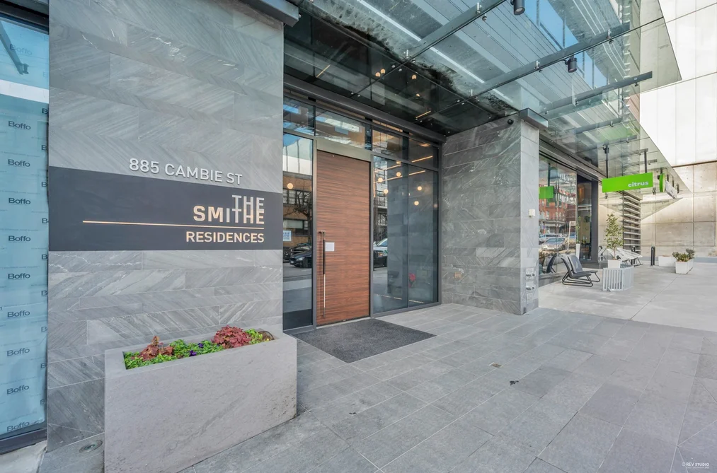 2104 885 CAMBIE STREET, Vancouver BC V6B 0R6, Vancouver BC — Residential for Sale - Photo 2