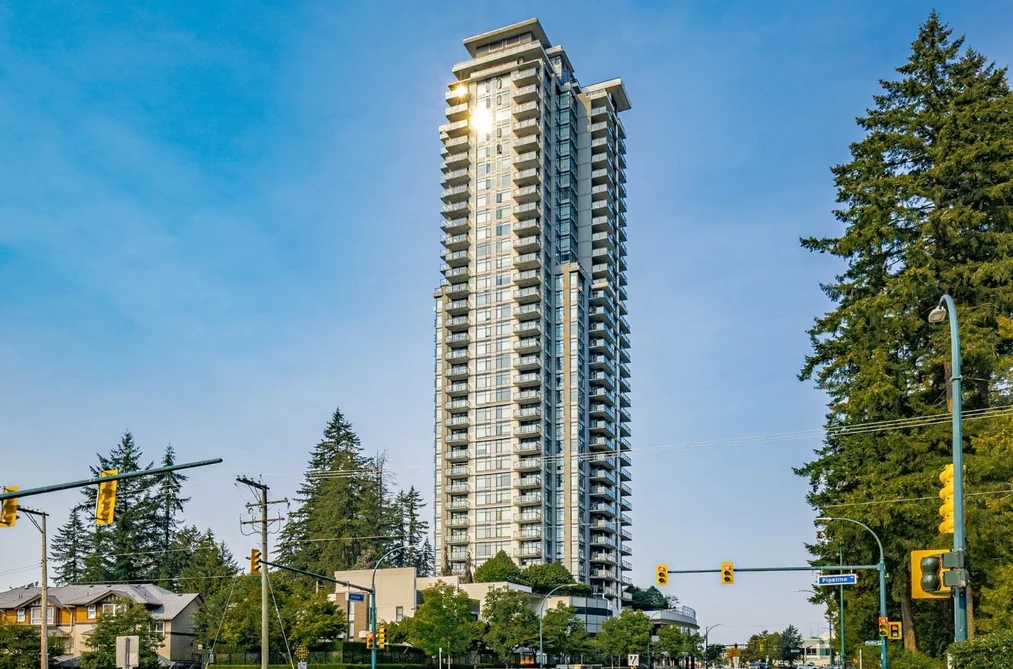 Condo for sale at 2105 3080 Lincoln Avenue Coquitlam British Columbia - MLS: R3120101