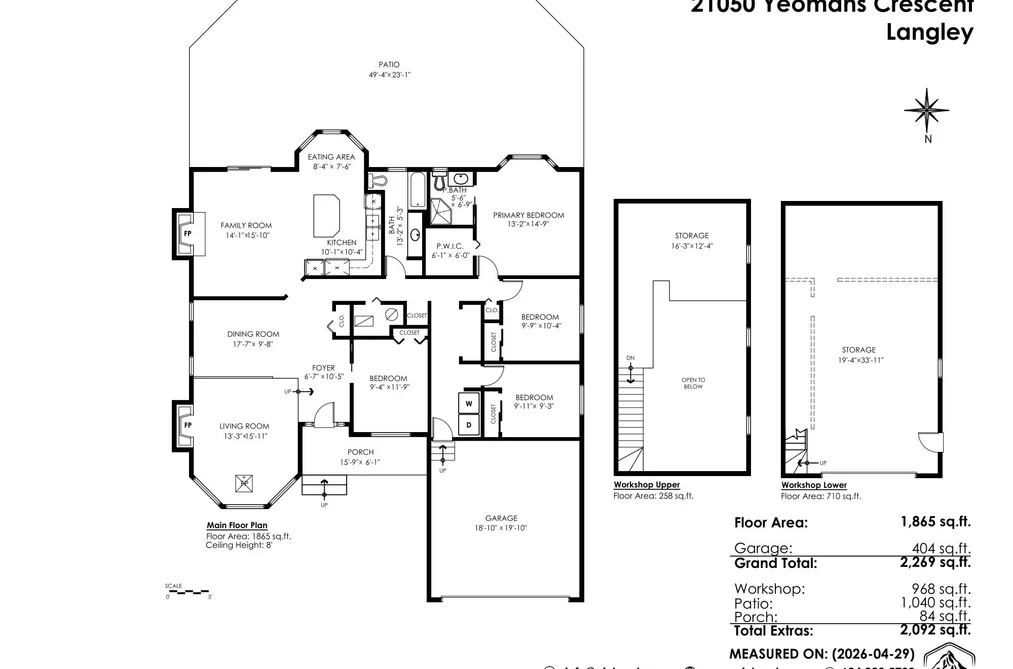 21050 YEOMANS CRESCENT, Langley BC V1M 2P7, Langley BC — Residential for Sale - Photo 2