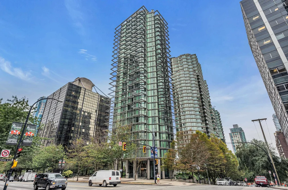 Condo for sale at 2106 1331 W Georgia Street Vancouver British Columbia - MLS: R3116332