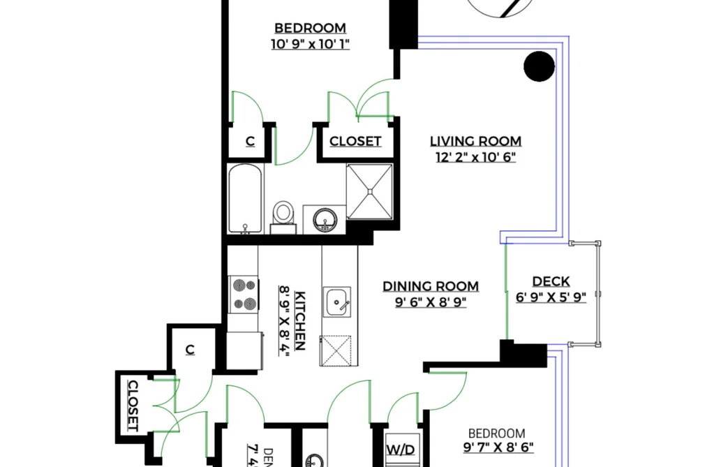 2106 - 788 Richards Street, Vancouver, BC - MLS: R3163500 - Photo 5 2106 - 788 Richards Street, Vancouver, BC - MLS: R3163500 - Photo 5