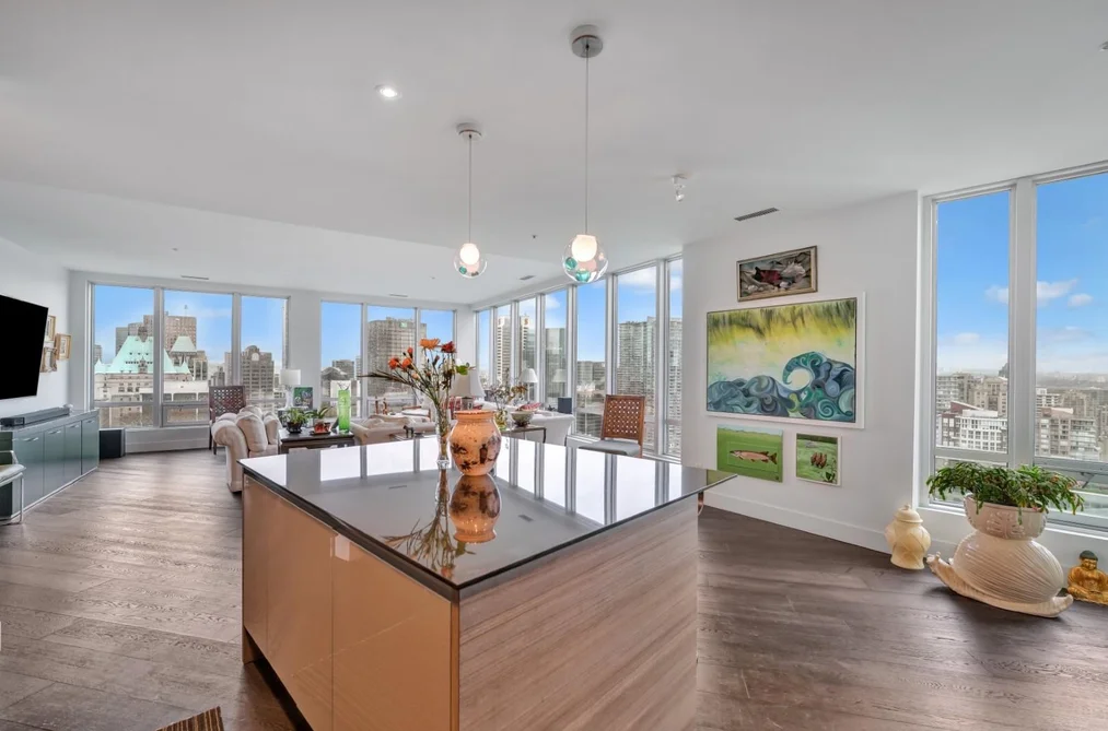 Condo for sale at 2106 989 Nelson Street Vancouver British Columbia - MLS: R3101157