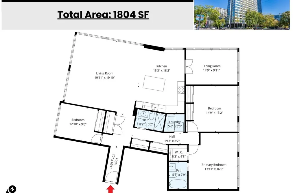 2106 989 NELSON STREET, Vancouver BC V6Z 2S1, Vancouver BC — Residential for Sale - Photo 2