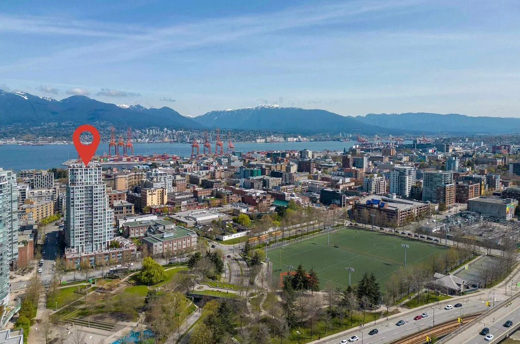 Condo for sale at 2107 550 Taylor Street Vancouver British Columbia - MLS: R3085120