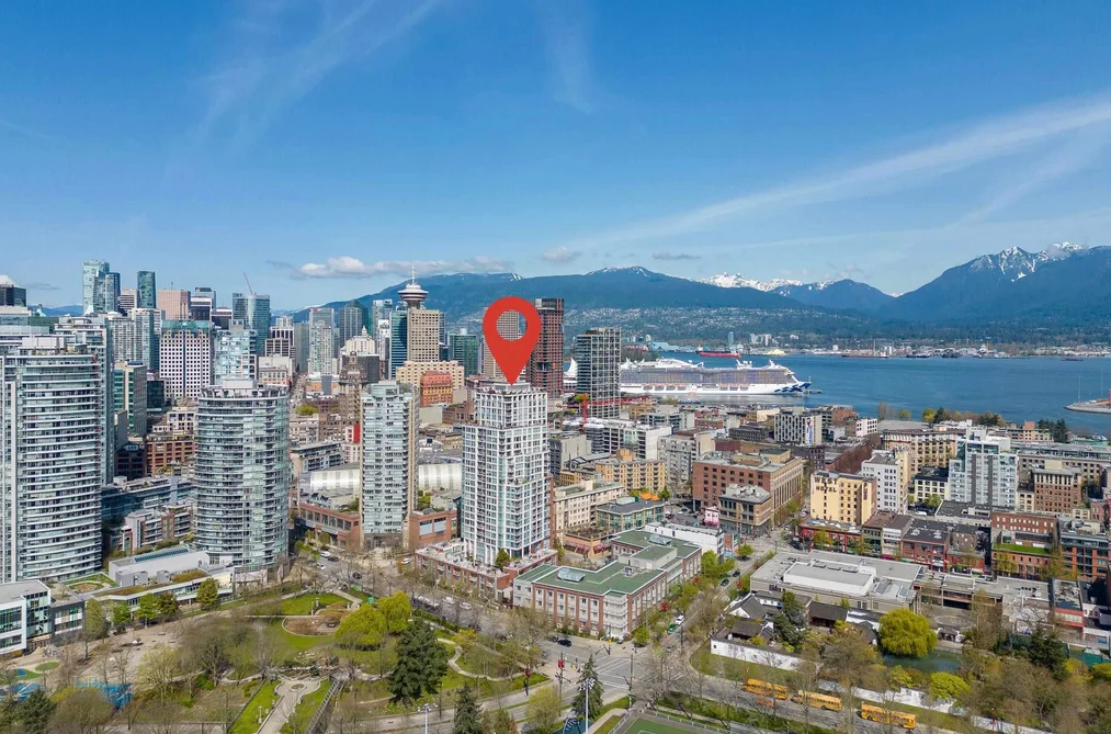 2107 550 TAYLOR STREET, Vancouver BC V6B 1R1, Vancouver BC — Residential for Sale - Photo 3